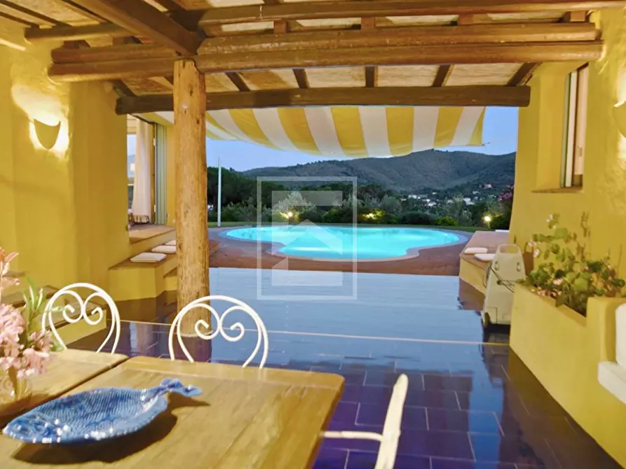 Immagine 31 di Villa in vendita  in Via Prato Arighetto a Campo Nell'elba
