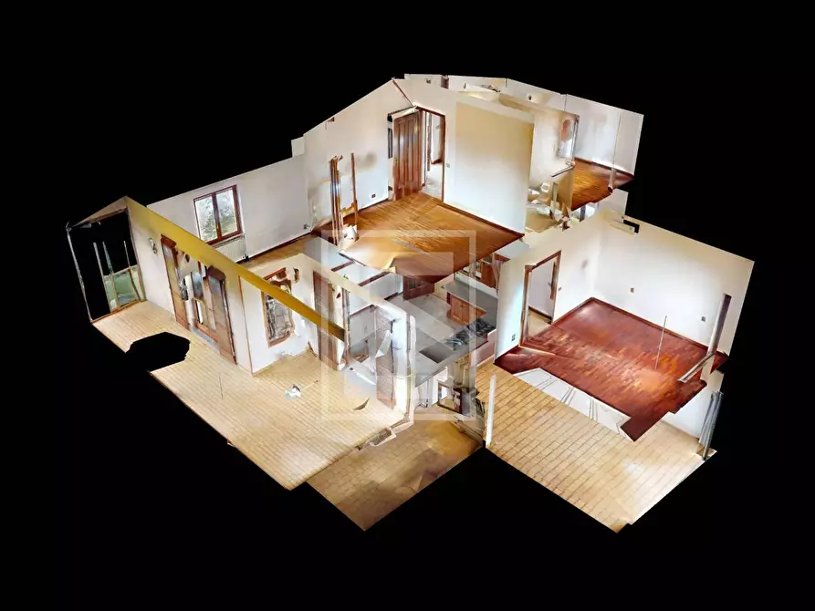 Immagine 14 di Villa in vendita  in Via degli Olivi a Gavardo