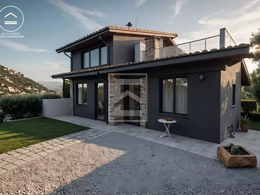 Immagine 2 di Villa in vendita  in Via degli Olivi a Gavardo