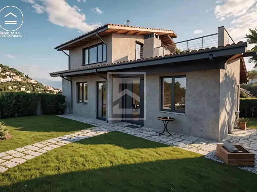 Immagine 3 di Villa in vendita  in Via degli Olivi a Gavardo