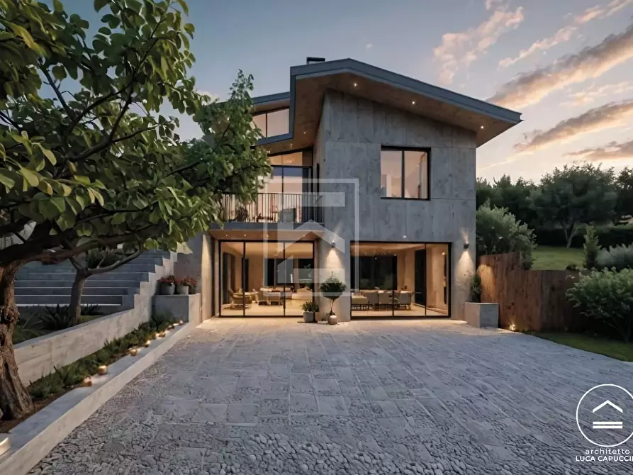 Immagine 4 di Villa in vendita  in Via degli Olivi a Gavardo