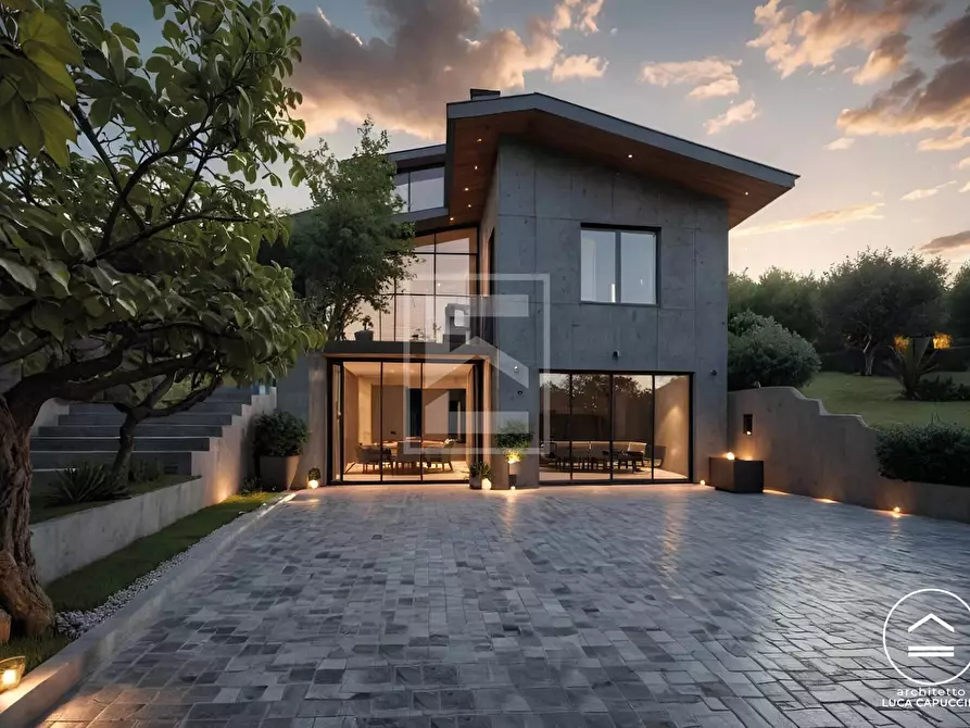 Immagine 5 di Villa in vendita  in Via degli Olivi a Gavardo