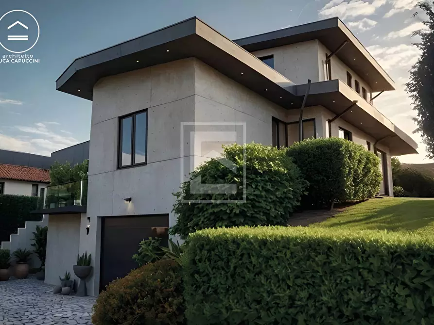 Immagine 8 di Villa in vendita  in Via degli Olivi a Gavardo