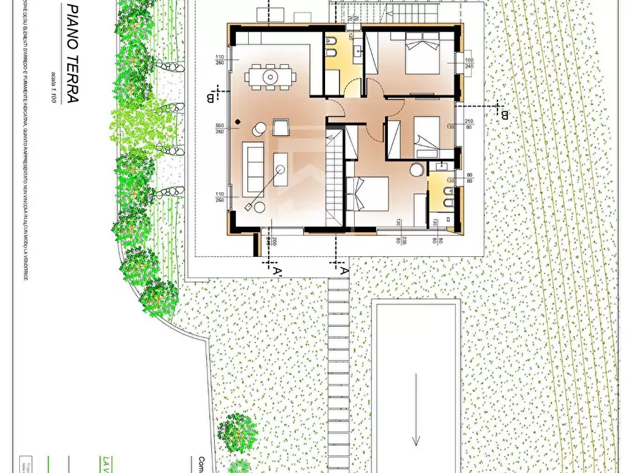 Immagine 21 di Terreno residenziale in vendita  in via g. Orlando s.n. a Manerba Del Garda