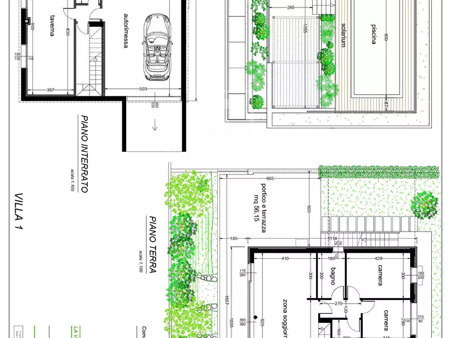 Immagine 24 di Terreno residenziale in vendita  in via g. Orlando s.n. a Manerba Del Garda