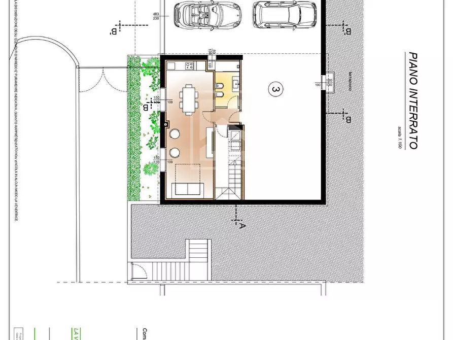 Immagine 19 di Terreno residenziale in vendita  in via Orlando a Calvagese Della Riviera