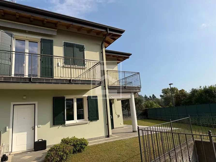 Immagine 9 di Casa semindipendente in vendita  in via santa firmina 9 a Salò