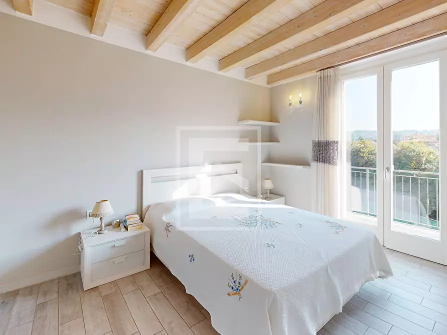 Immagine 50 di Casa semindipendente in vendita  in via santa firmina 9 a Salò