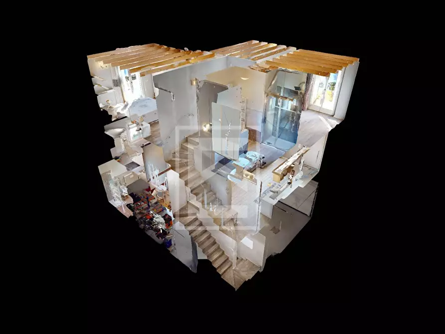 Immagine 60 di Casa semindipendente in vendita  in via santa firmina 9 a Salò