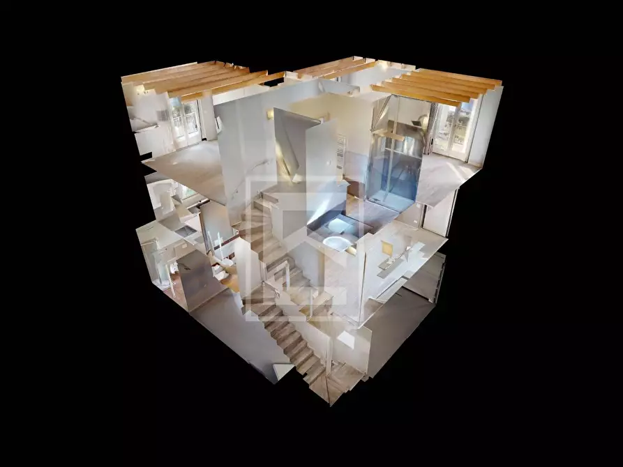 Immagine 61 di Casa semindipendente in vendita  in via santa firmina 9 a Salò