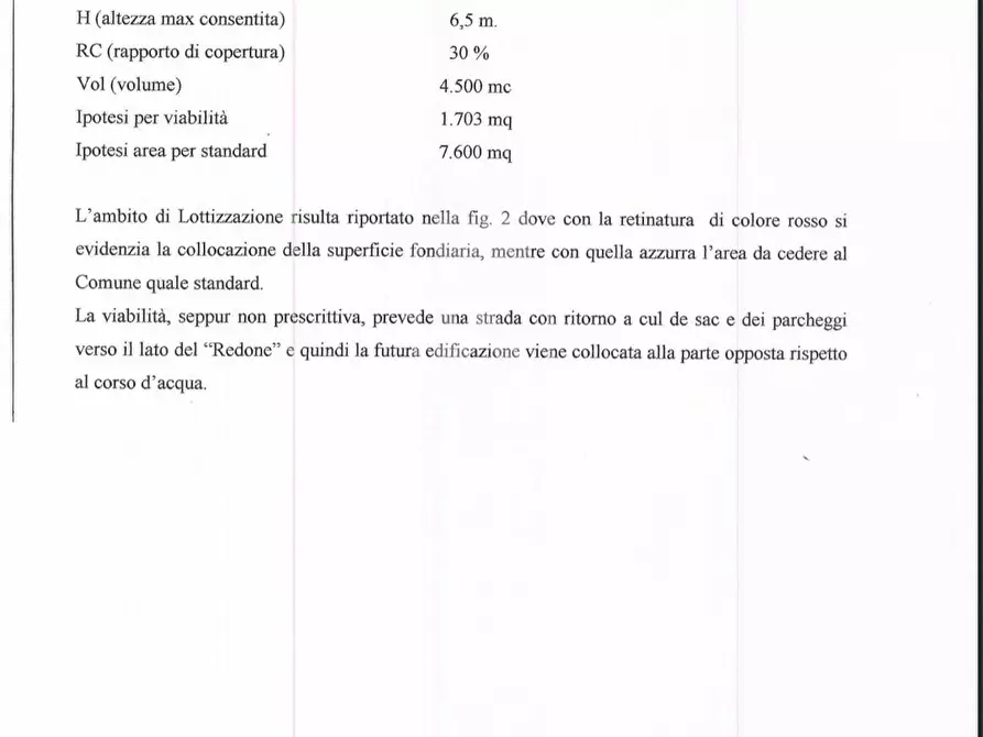 Immagine 6 di Terreno residenziale in vendita  in via belvedere monzambano a Monzambano