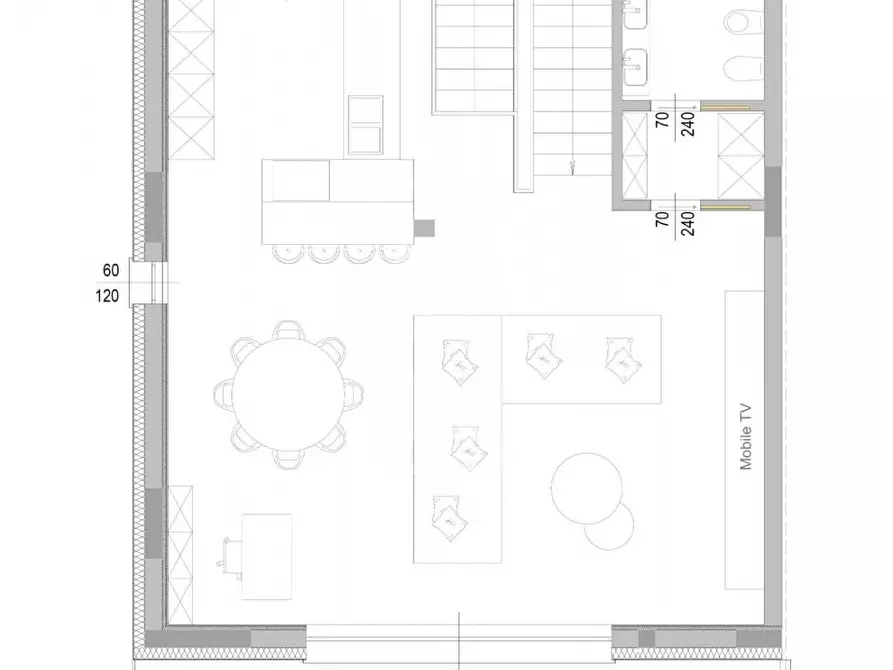 Immagine 22 di Casa semindipendente in vendita  in Via Dei Prati 11 a Calvagese Della Riviera