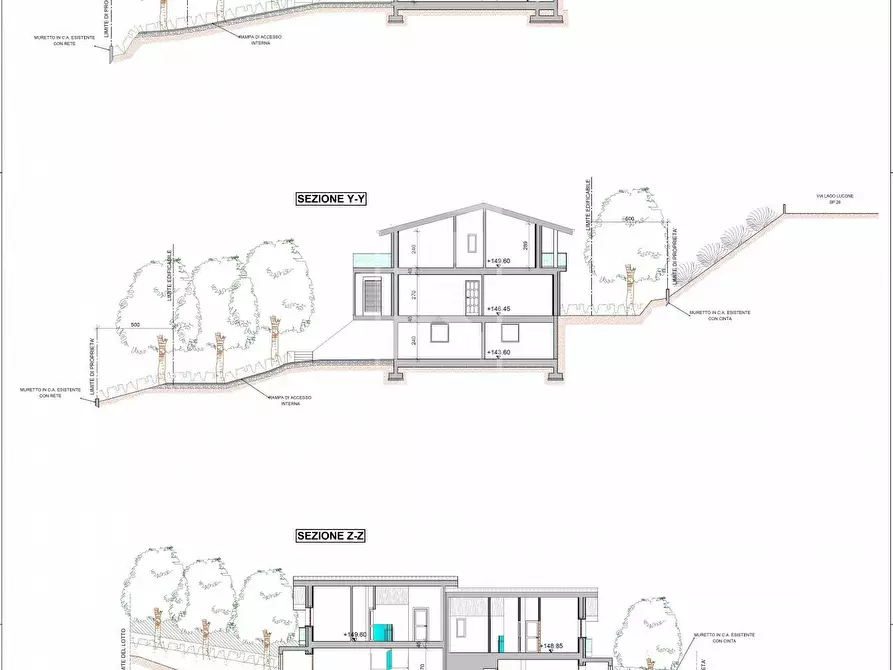 Immagine 24 di Casa semindipendente in vendita  in Via Dei Prati 11 a Calvagese Della Riviera