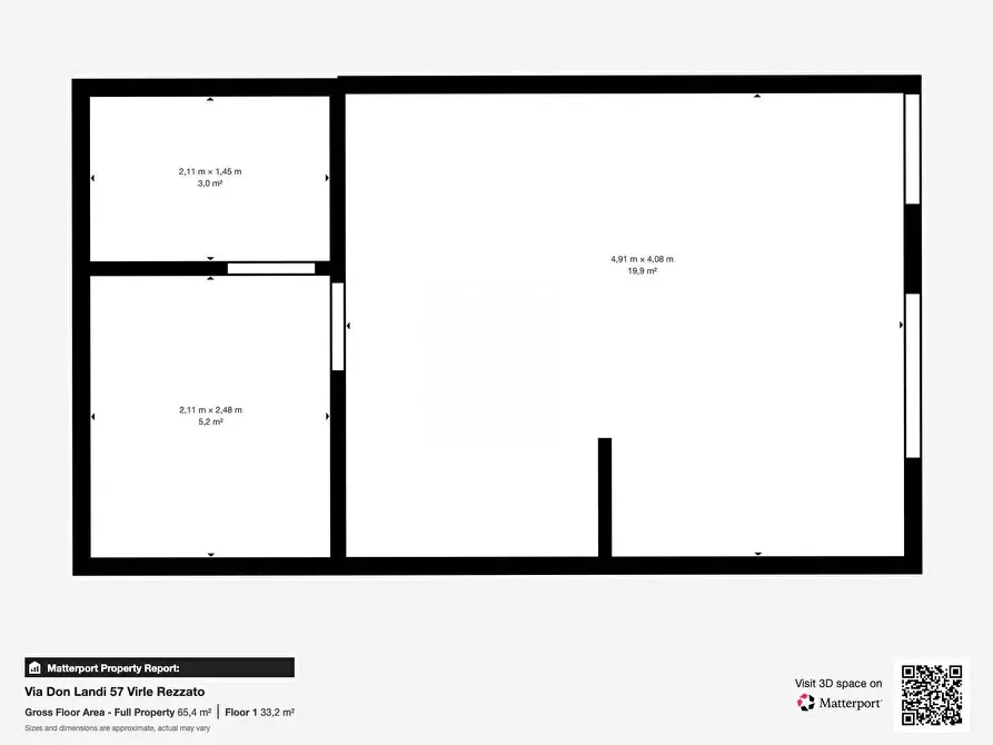 Immagine 19 di Appartamento in vendita  in VIA DON LANDI 57 a Rezzato