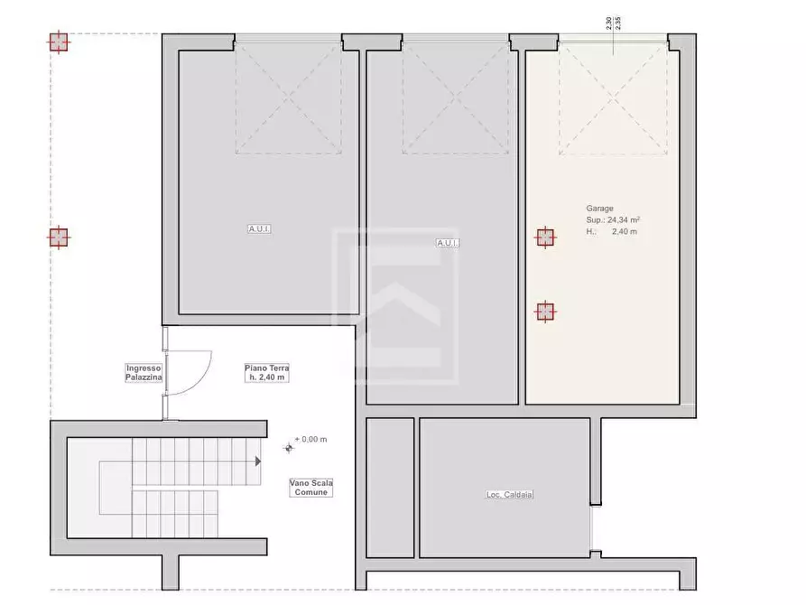 Immagine 18 di Appartamento in vendita  in Via Visconti snc a Desenzano Del Garda