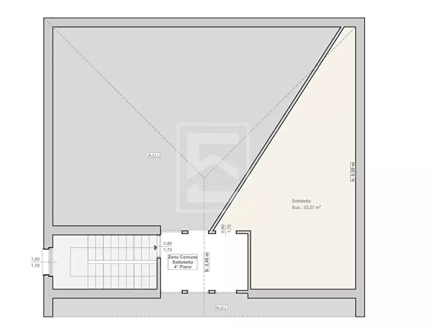 Immagine 19 di Appartamento in vendita  in Via Visconti snc a Desenzano Del Garda