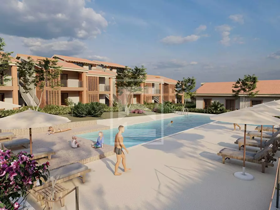 Immagine 6 di Appartamento in vendita  in VIA FORTE FENILAZZO 4 a Castelnuovo Del Garda