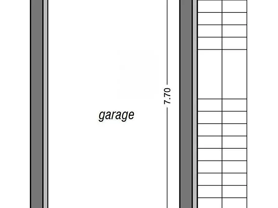 Immagine 7 di Appartamento in vendita  in via panoramica snc a Calvagese Della Riviera