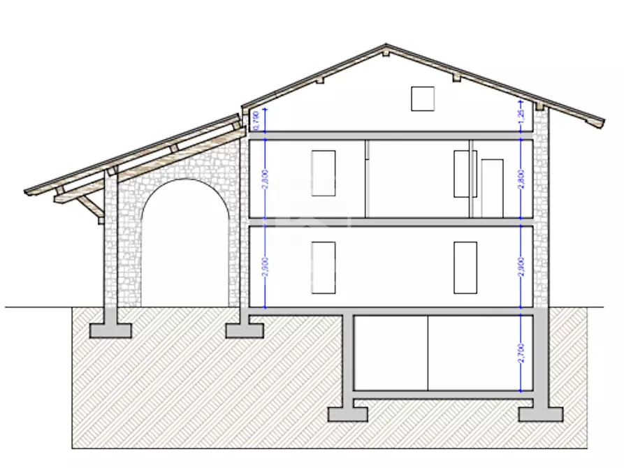 Immagine 12 di Villa in vendita  in Via Tommaso dal Molin a Desenzano Del Garda