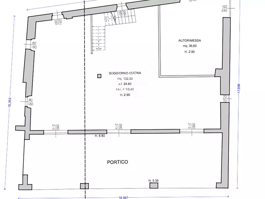 Immagine 13 di Villa in vendita  in Via Tommaso dal Molin a Desenzano Del Garda