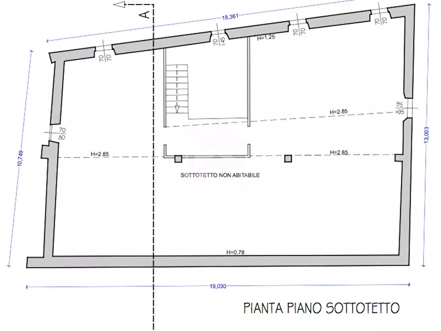 Immagine 16 di Villa in vendita  in Via Tommaso dal Molin a Desenzano Del Garda