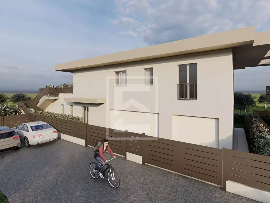 Immagine 4 di Appartamento in vendita  in via panoramica snc a Calvagese Della Riviera