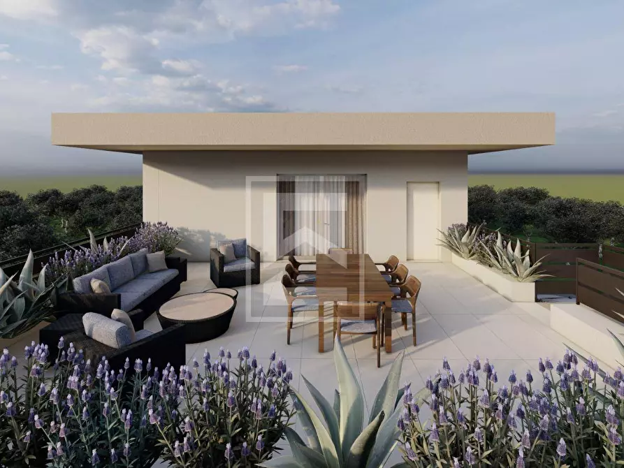 Immagine 3 di Appartamento in vendita  in via panoramica snc a Calvagese Della Riviera