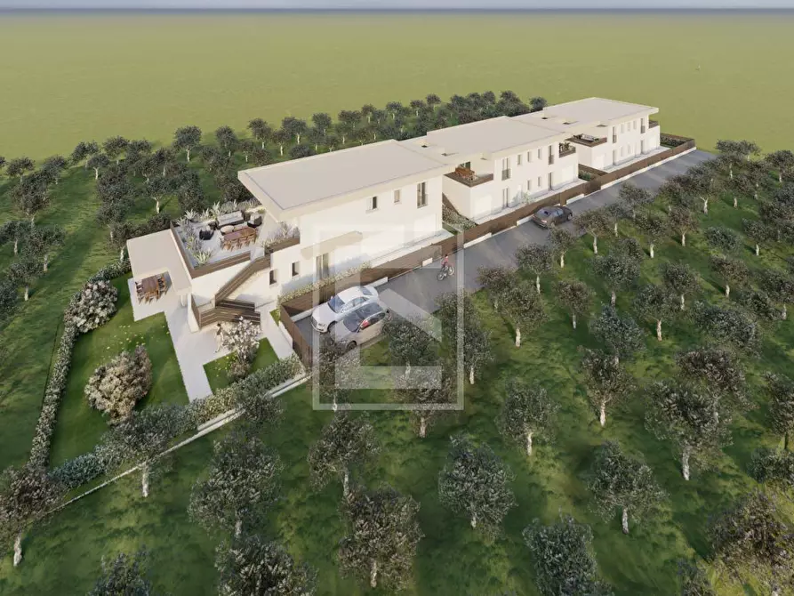 Immagine 7 di Appartamento in vendita  in via panoramica snc a Calvagese Della Riviera