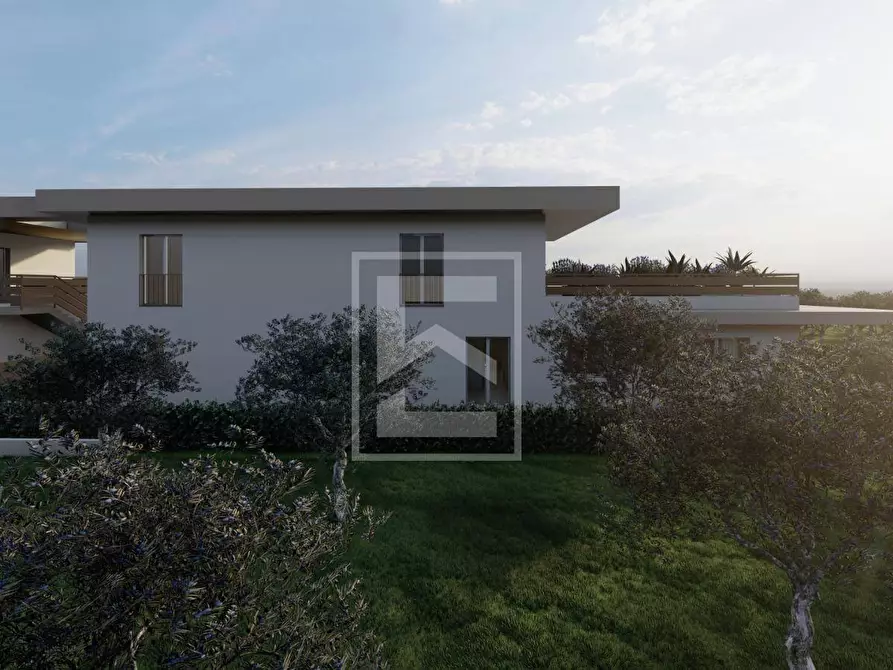 Immagine 4 di Appartamento in vendita  in via panoramica snc a Calvagese Della Riviera