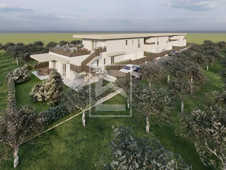 Immagine 5 di Appartamento in vendita  in via panoramica snc a Calvagese Della Riviera