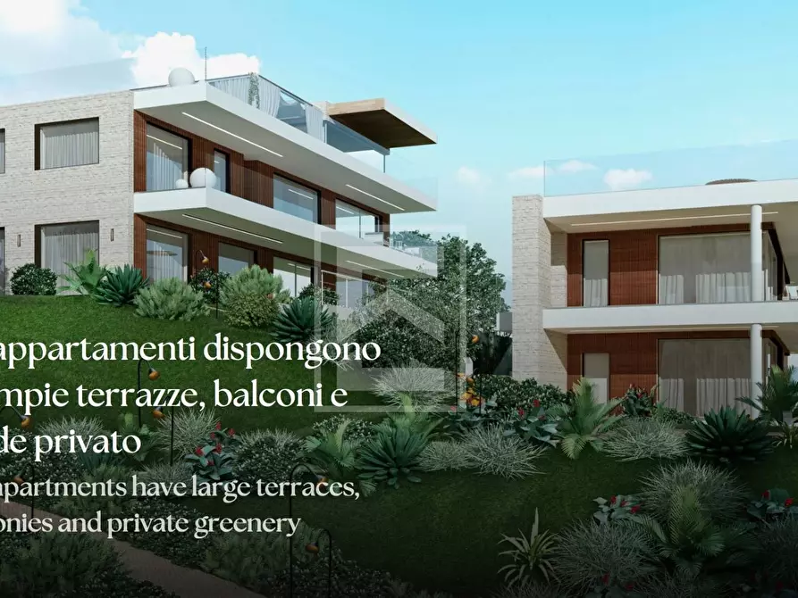 Immagine 6 di Appartamento in vendita  in via Montemaderno a Toscolano-Maderno