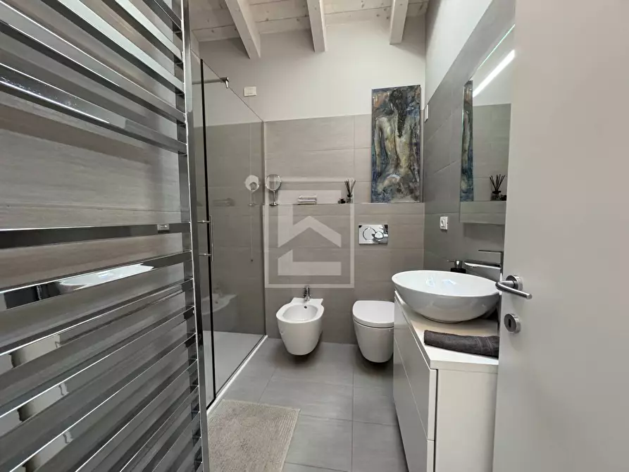 Immagine 8 di Attico in vendita  in via Pietro da Salò 60b a Salò