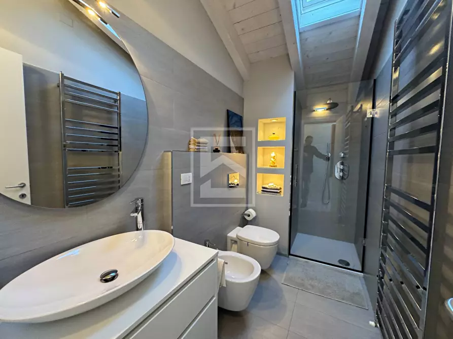 Immagine 15 di Attico in vendita  in via Pietro da Salò 60b a Salò