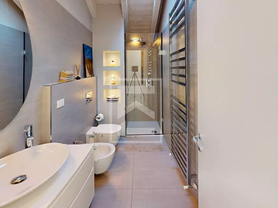 Immagine 17 di Attico in vendita  in via Pietro da Salò 60b a Salò