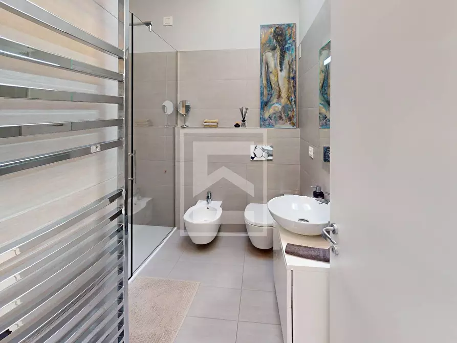 Immagine 9 di Attico in vendita  in via Pietro da Salò 60b a Salò