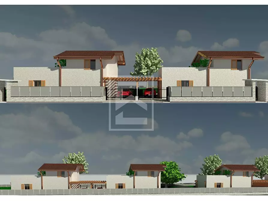 Immagine 1 di Terreno residenziale in vendita  a Roè Volciano