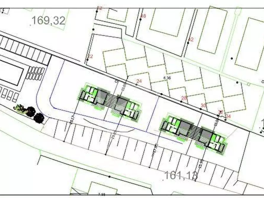 Immagine 3 di Terreno residenziale in vendita  a Roè Volciano
