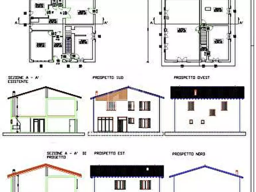 Immagine 4 di Terreno residenziale in vendita  a Roè Volciano