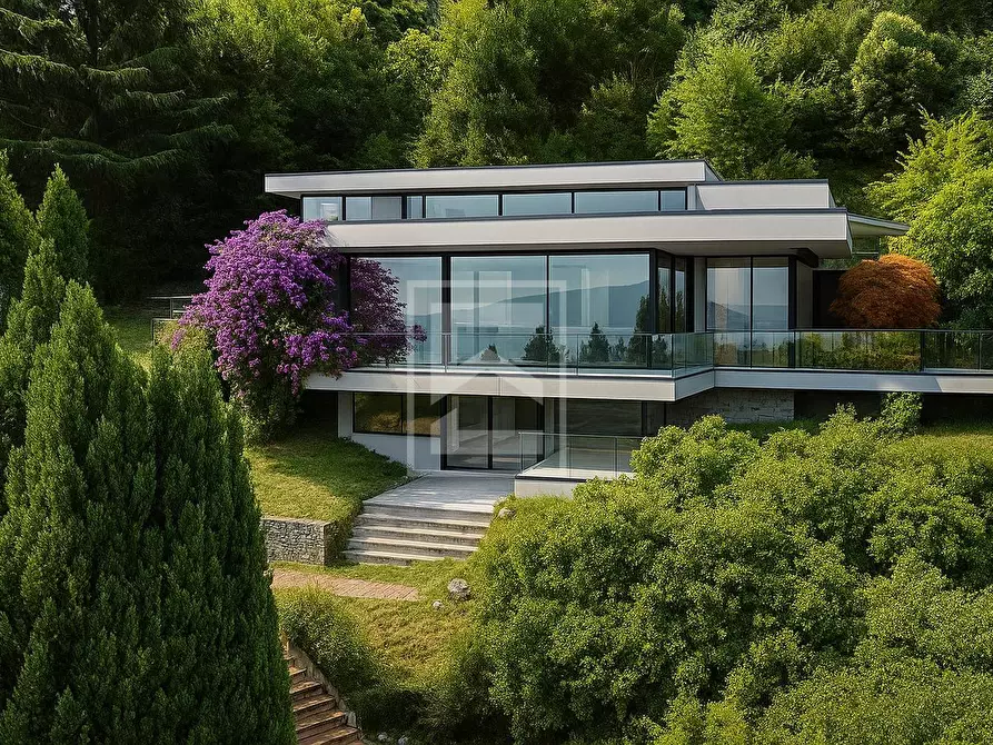 Immagine 1 di Villa in vendita  in via dei mulini 21 a Calvagese Della Riviera