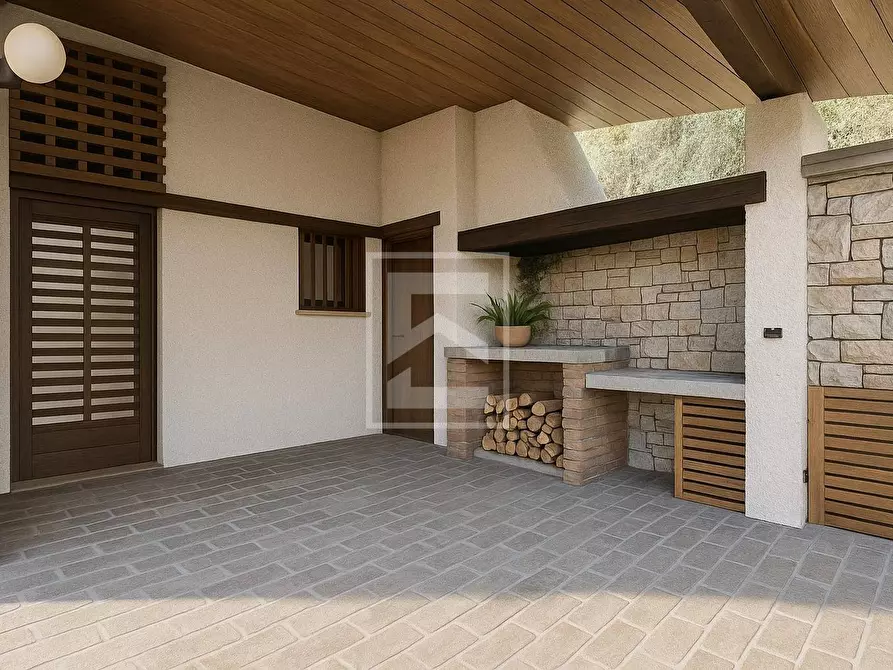 Immagine 11 di Villa in vendita  in via dei mulini 21 a Calvagese Della Riviera