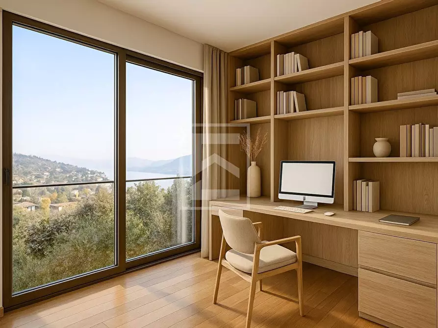 Immagine 13 di Villa in vendita  in via dei mulini 21 a Calvagese Della Riviera