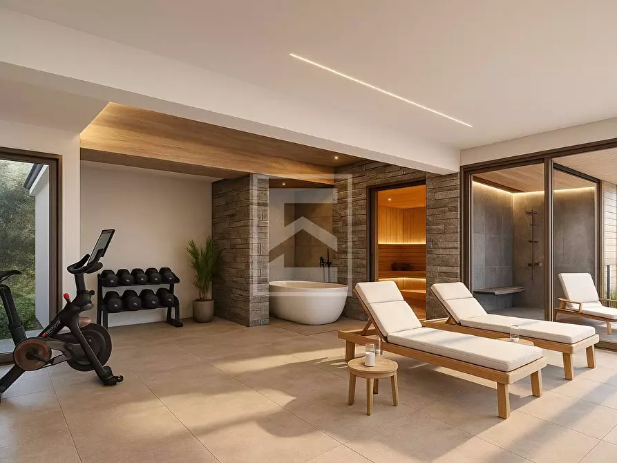 Immagine 14 di Villa in vendita  in via dei mulini 21 a Calvagese Della Riviera