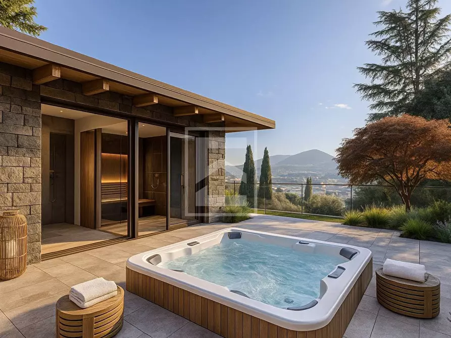 Immagine 15 di Villa in vendita  in via dei mulini 21 a Calvagese Della Riviera