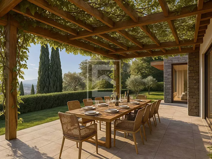 Immagine 3 di Villa in vendita  in via dei mulini 21 a Calvagese Della Riviera