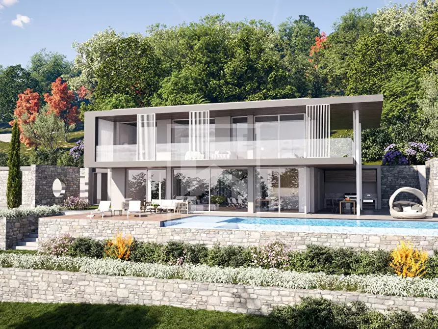 Immagine 21 di Villa in vendita  in via dei mulini 21 a Calvagese Della Riviera