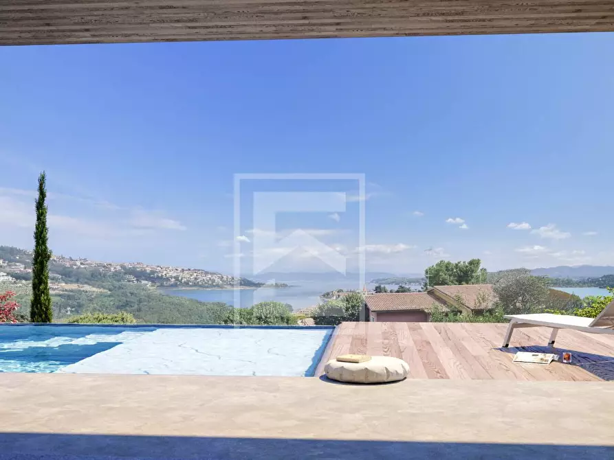 Immagine 23 di Villa in vendita  in via dei mulini 21 a Calvagese Della Riviera