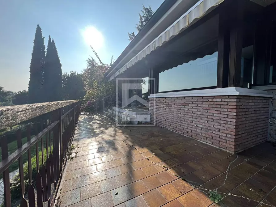 Immagine 23 di Villa in vendita  in via dei mulini 21 a Calvagese Della Riviera