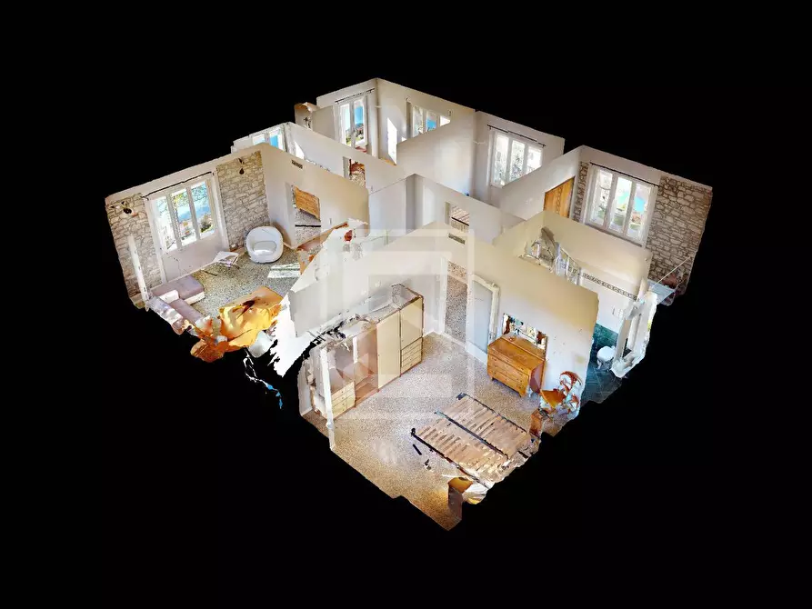 Immagine 47 di Villa in vendita  in Via Badiale a Calvagese Della Riviera