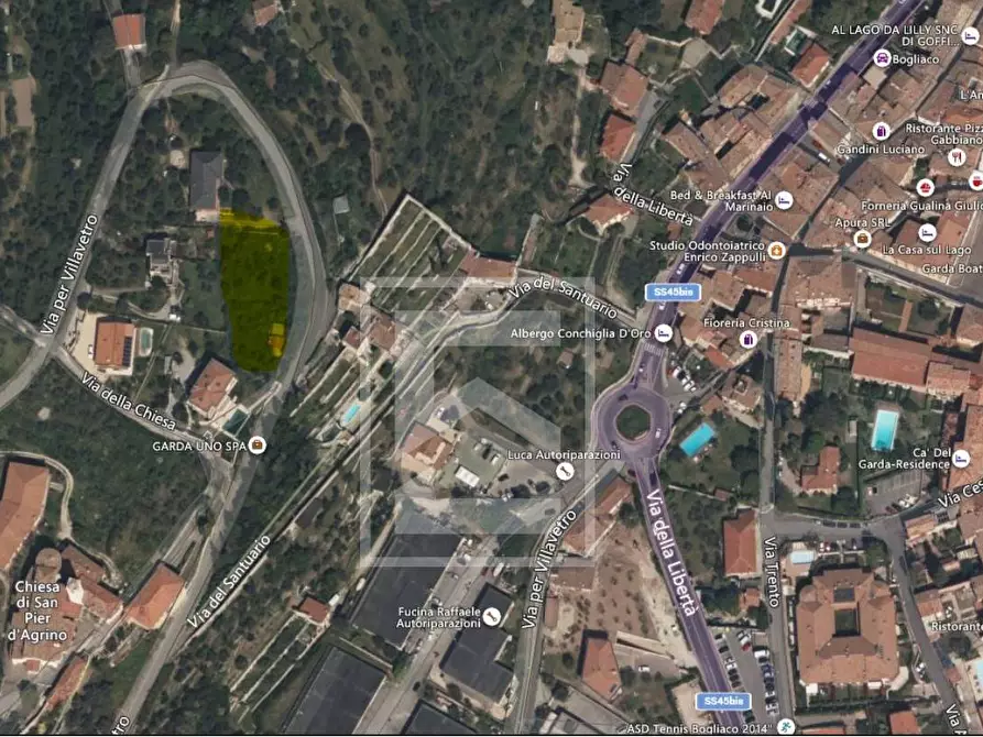 Immagine 9 di Terreno residenziale in vendita  in via Villavetro a Gargnano