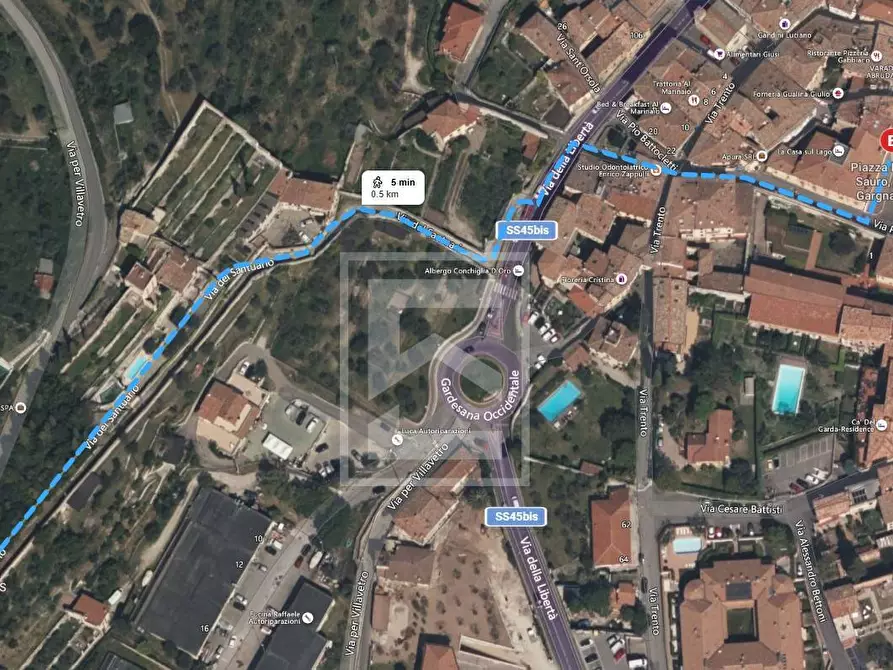 Immagine 10 di Terreno residenziale in vendita  in via Villavetro a Gargnano